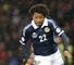 Ikechi Anya: Savoured his first experience of international football with Scotland