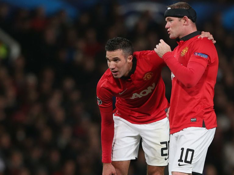 Robin van Persie: Expects partnership with Wayne Rooney to deliver plenty of goals