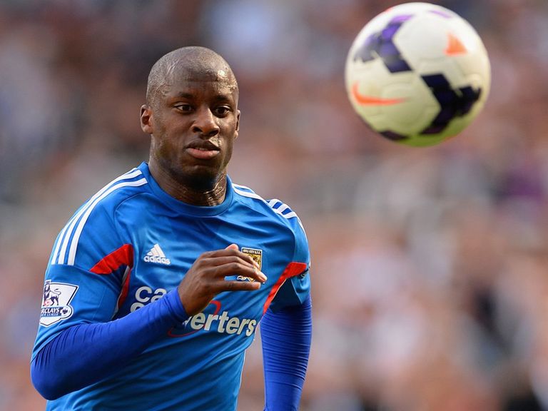 Sone Aluko: Good season for Hull so far