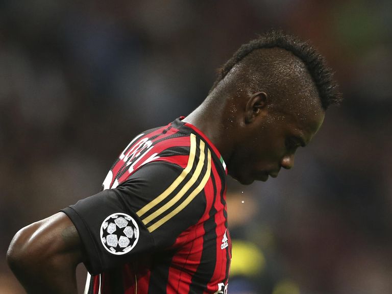 Mario Balotelli: Milan star in spotlight for the wrong reasons