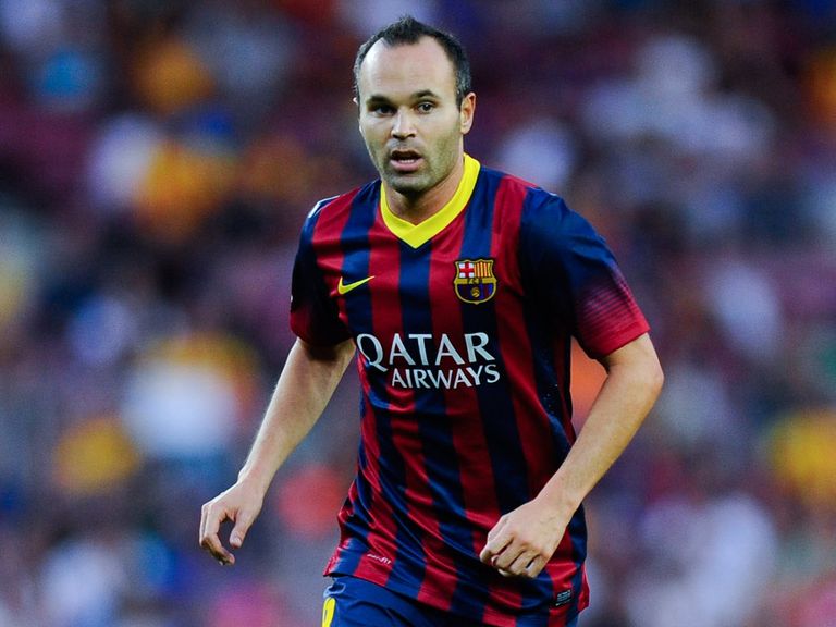 Andres Iniesta: Set to sign a new deal