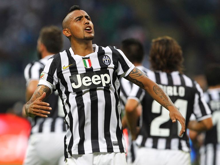Vidal: Worth similar money to Gareth Bale