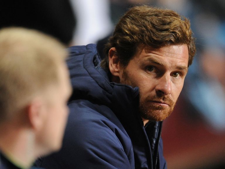 Andre Villas-Boas: Faces Jose Mourinho on Saturday