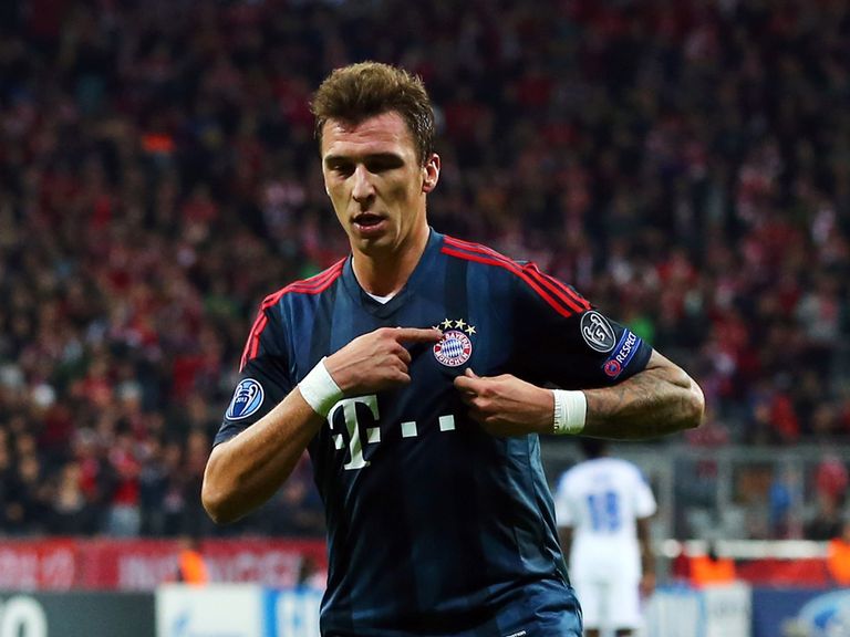 Mario Mandzukic: Still has a role to play at Bayern Munich