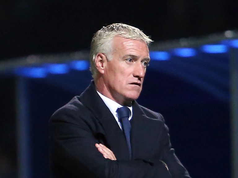 Didier Deschamps: Knows Spain are on control