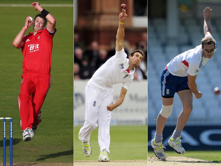 Rankin, Finn and Tremlett are vying for one spot, it would seem
