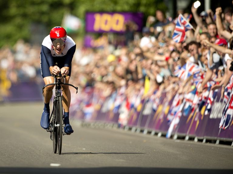 Wiggins: Had to settle for silver