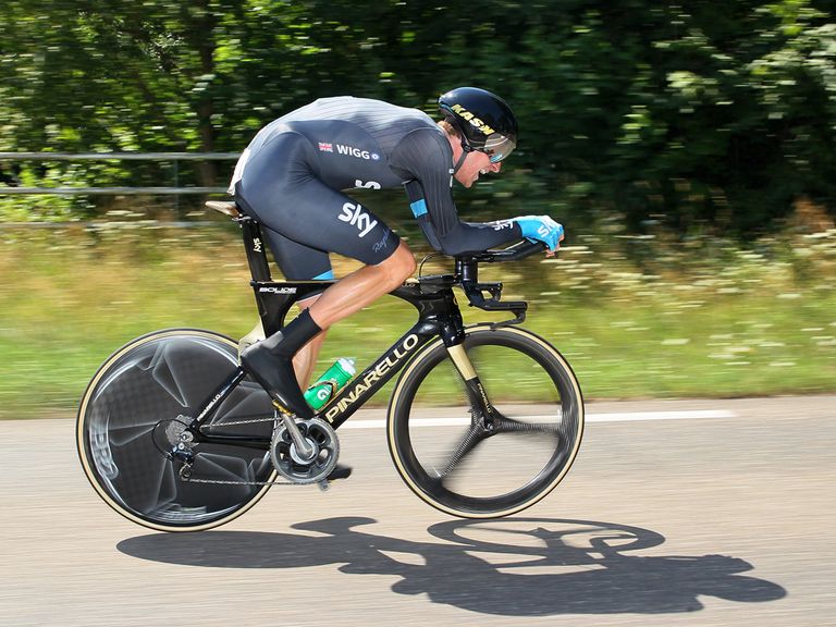 Wiggins: Bidding for his first world title on the road