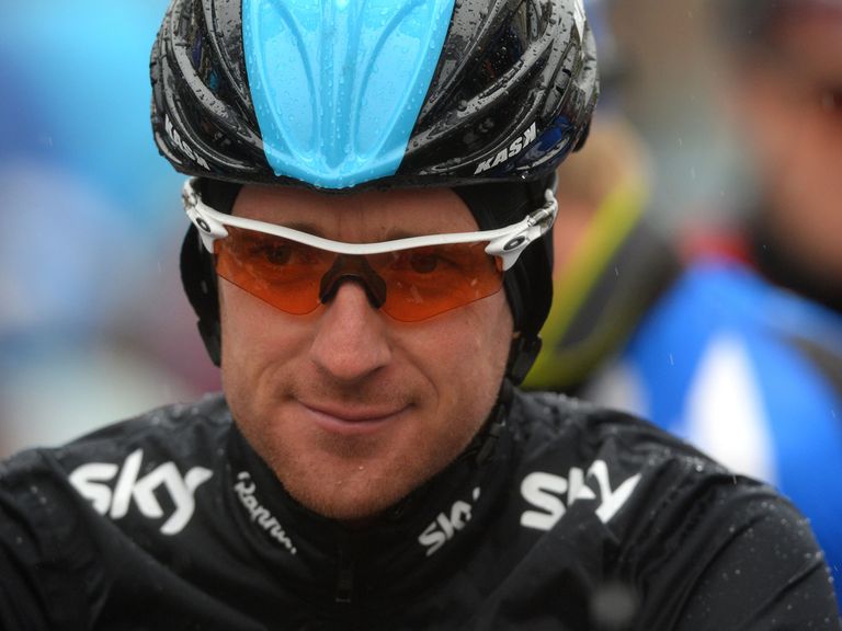 Sir Bradley Wiggins: Leads the Tour of Britain