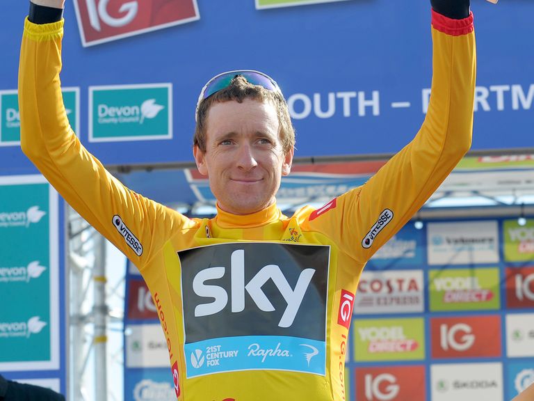 Wiggins: Leads the way