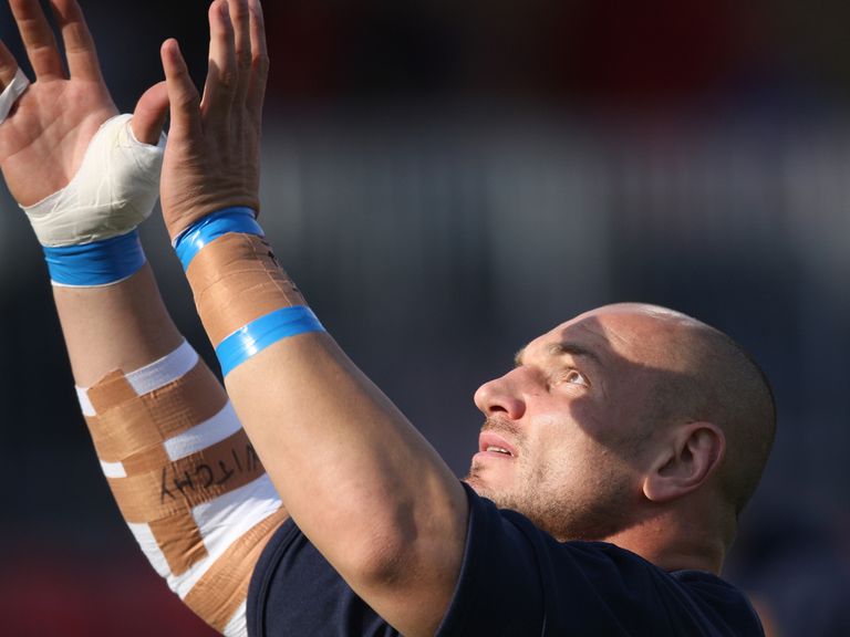 Carlo Festuccia: Has signed for Wasps