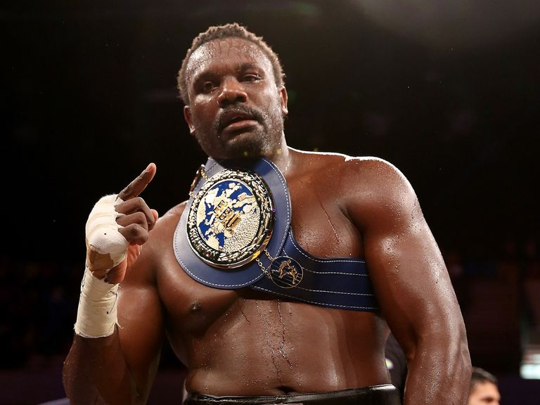 Dereck Chisora: Too good for Edmund Gerber