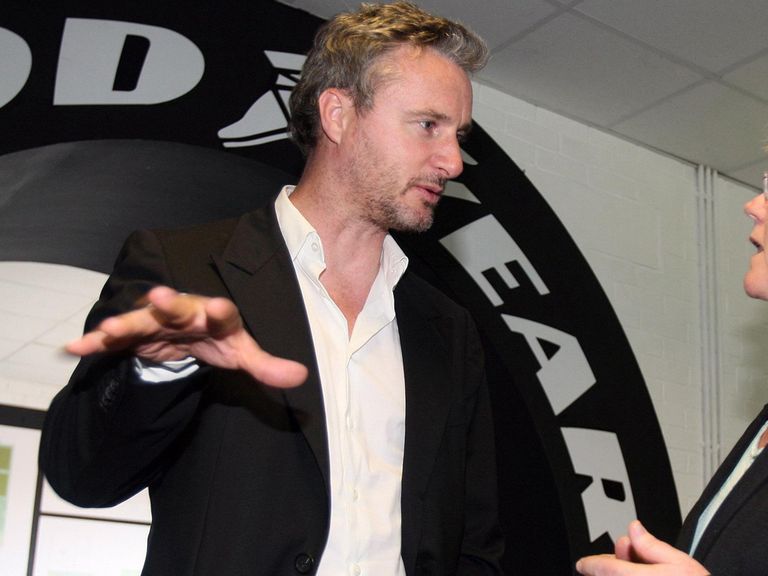 Eddie Irvine: Sentenced to six months in jail in Italy
