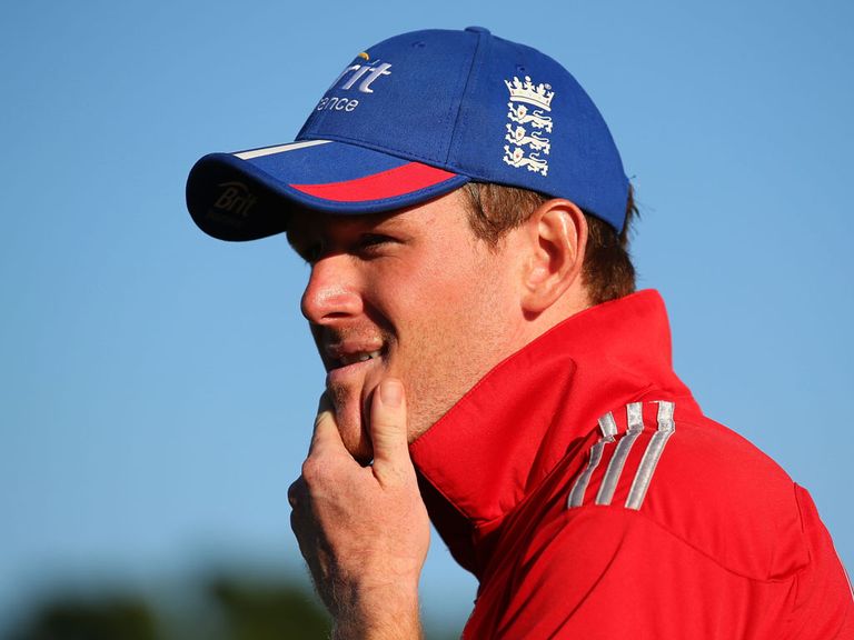 Moragn: Booed to start off with by the crowd at Malahide