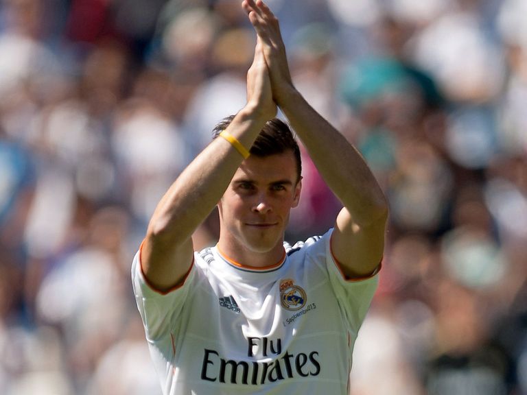 Gareth Bale: Looking forward to the future at Real Madrid