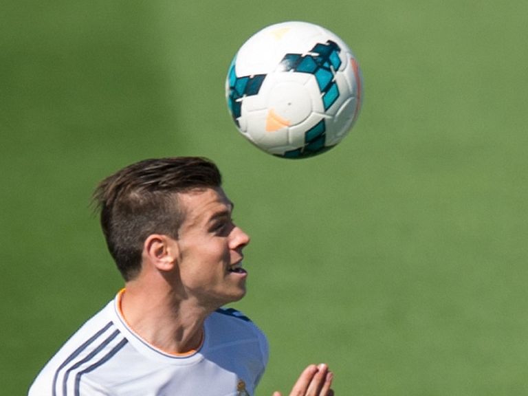 Gareth Bale was unveiled at Real Madrid in September