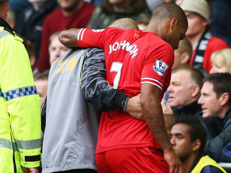 Glen Johnson: Picked up an ankle knock on Sunday