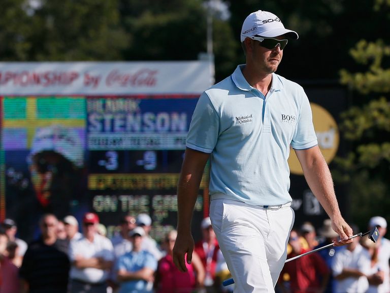 Stenson: In terrific form