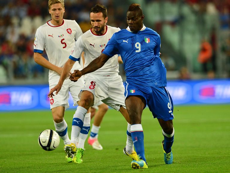 Mario Balotelli: Has great faith in Italy's World Cup bid