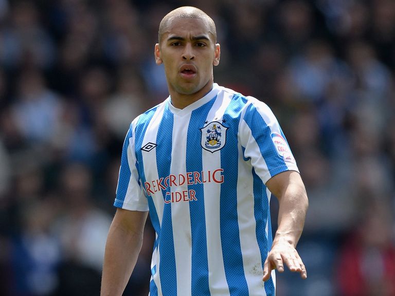 James Vaughan: Staying put at Huddersfield