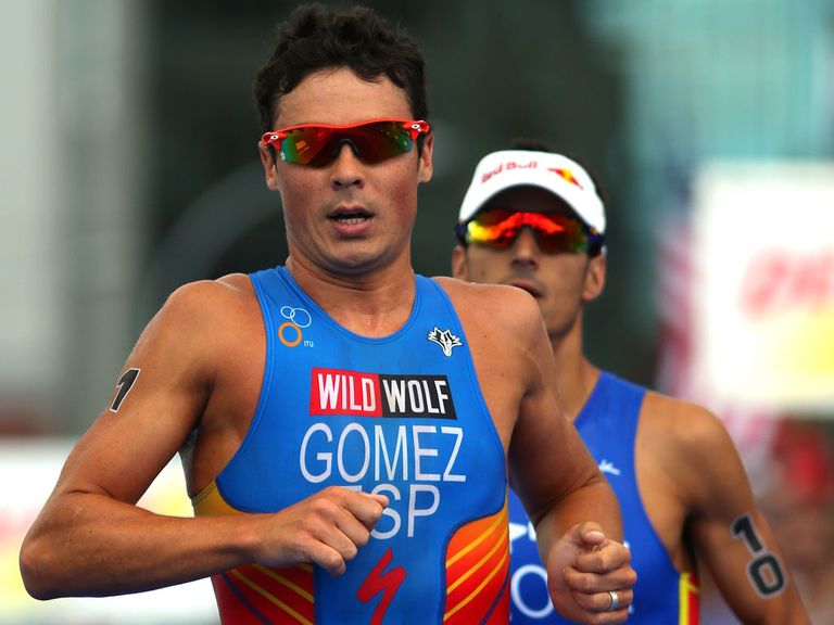 Javier Gomez: World triathlon champion