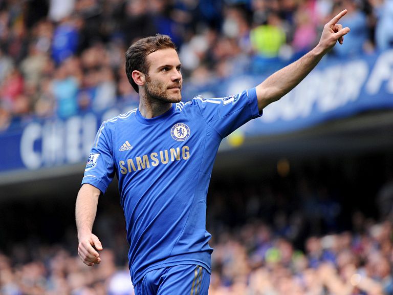 Juan Mata: No offers received by Chelsea yet