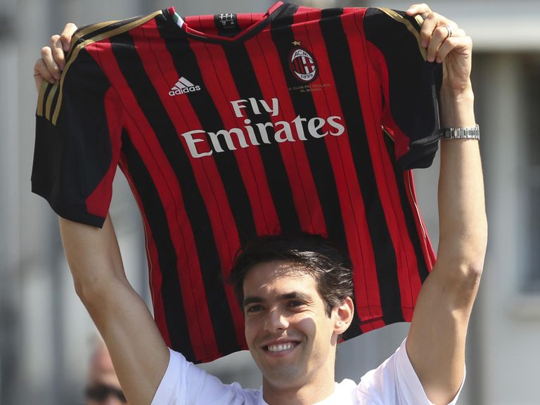 Kaka is back with AC Milan