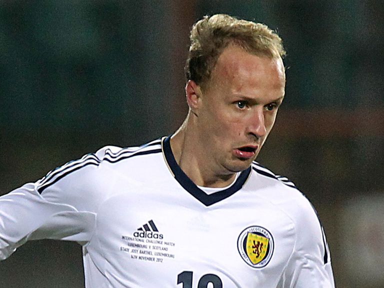 Leigh Griffiths: Looking to bounce back from Belgium defeat
