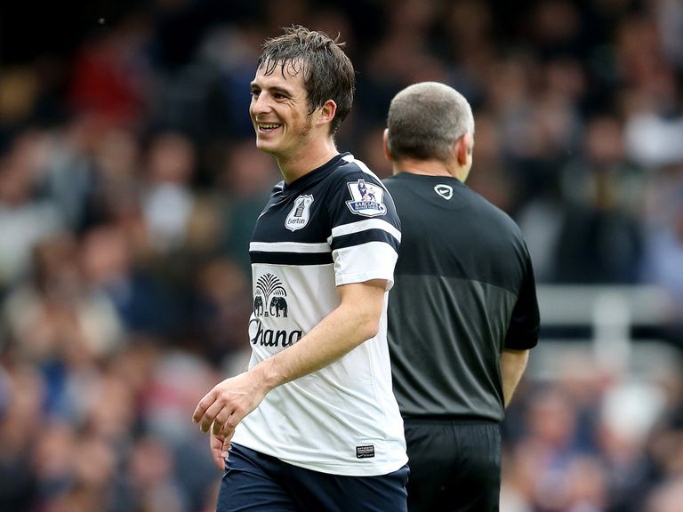 Baines: Among Everton big guns who will return against Newcastle