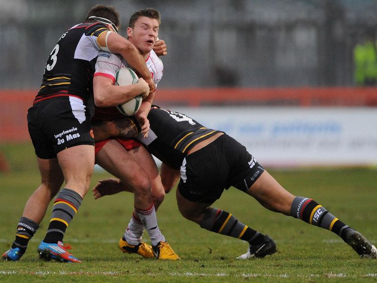 Liam Salter: Has penned a new deal at Hull KR
