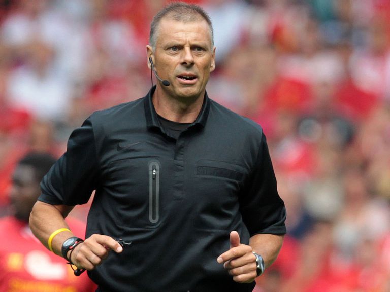 Mark Halsey: Several refs not up to standard