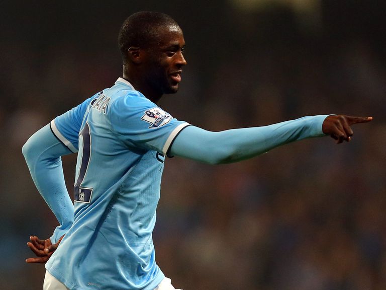 Toure: Key figure for Manchester City