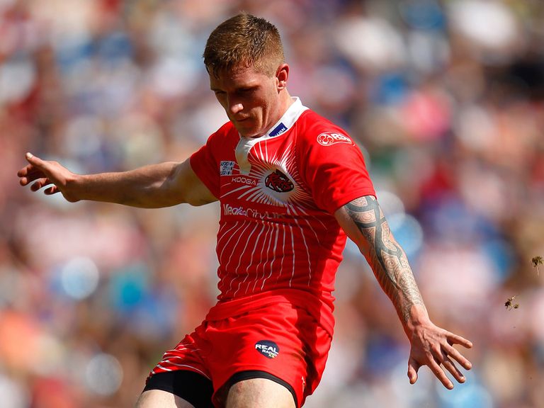 Marc Sneyd: Will play for Castleford next season