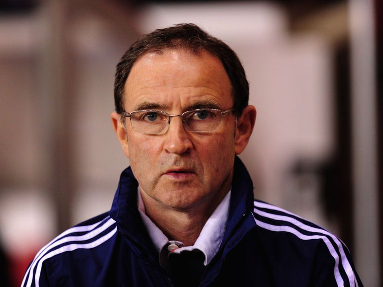 O'Neill: Strongly backed for Ireland job