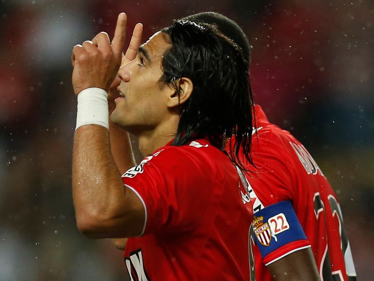 Radamel Falcao: Recovering well from knee injury