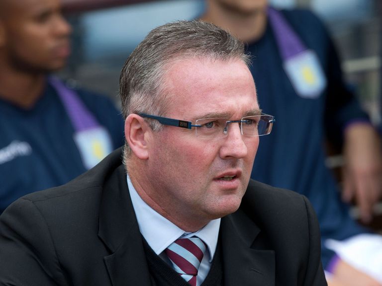 Paul Lambert: Saw his side lose at home to Newcastle