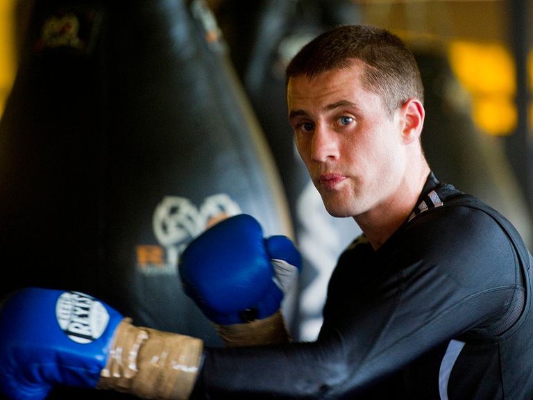 Ricky Burns: Training has come first
