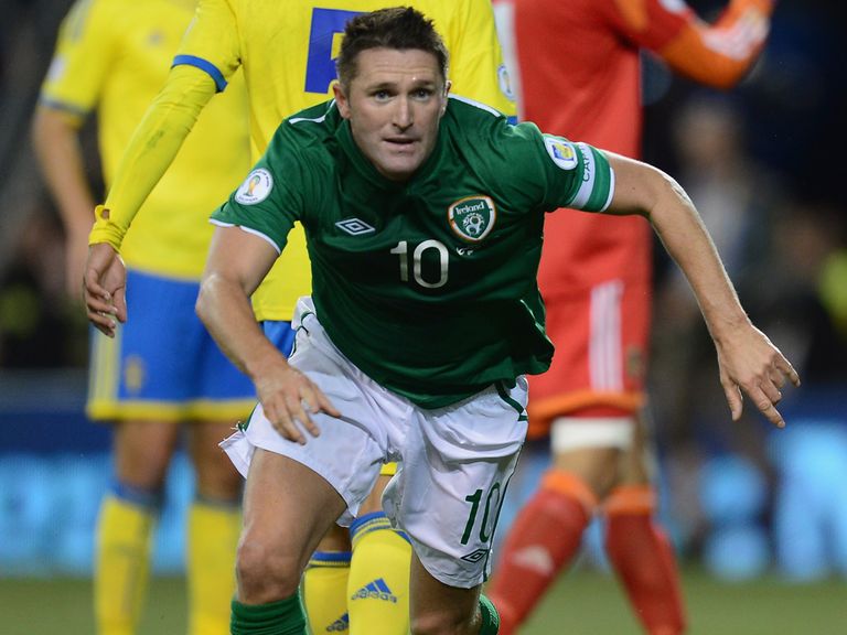 Robbie Keane: Says a lack of Plan B isn't Trapattoni's fault
