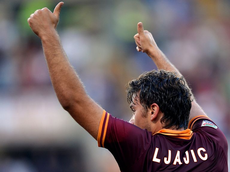 Adem Ljajic got on the scoresheet for Roma