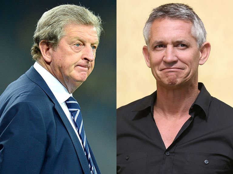 The Roy Hodgson v Gary Lineker row continues.