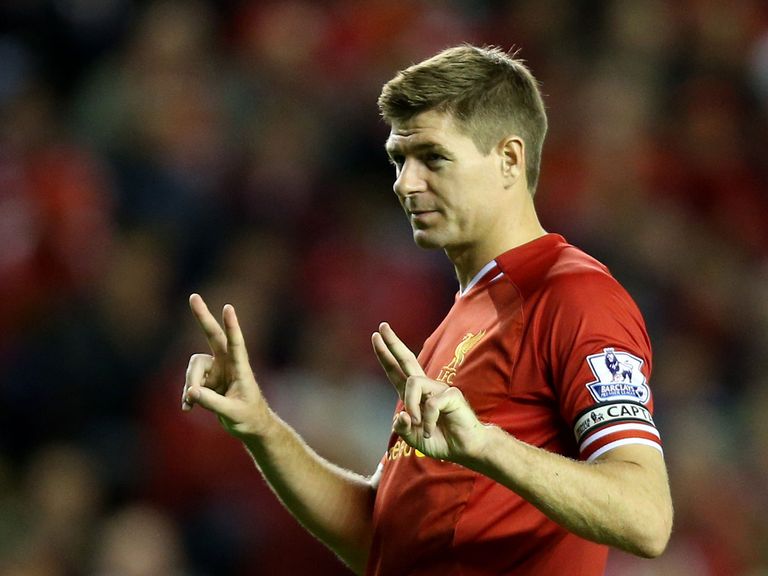 Steven Gerrard: Keen to be a Liverpool manager one day