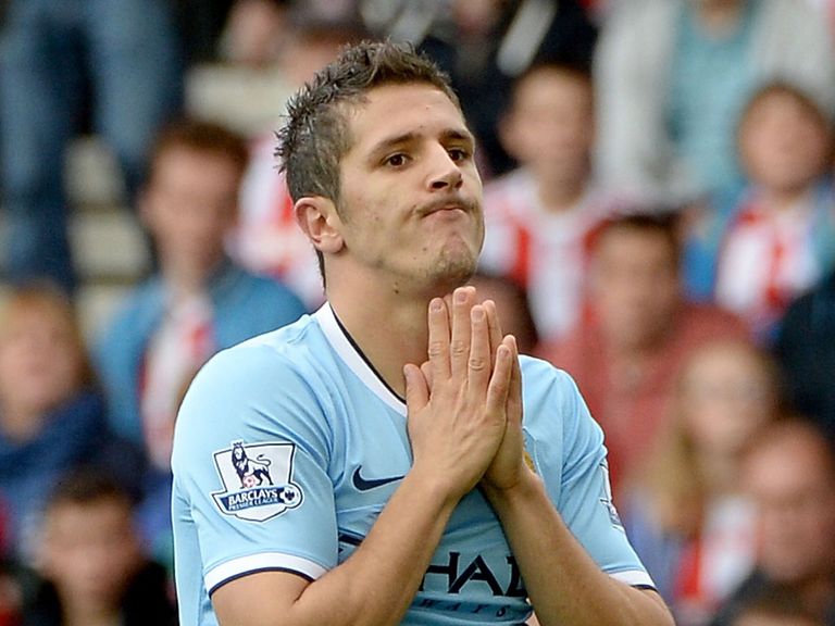 Stevan Jovetic: Backed by his manager