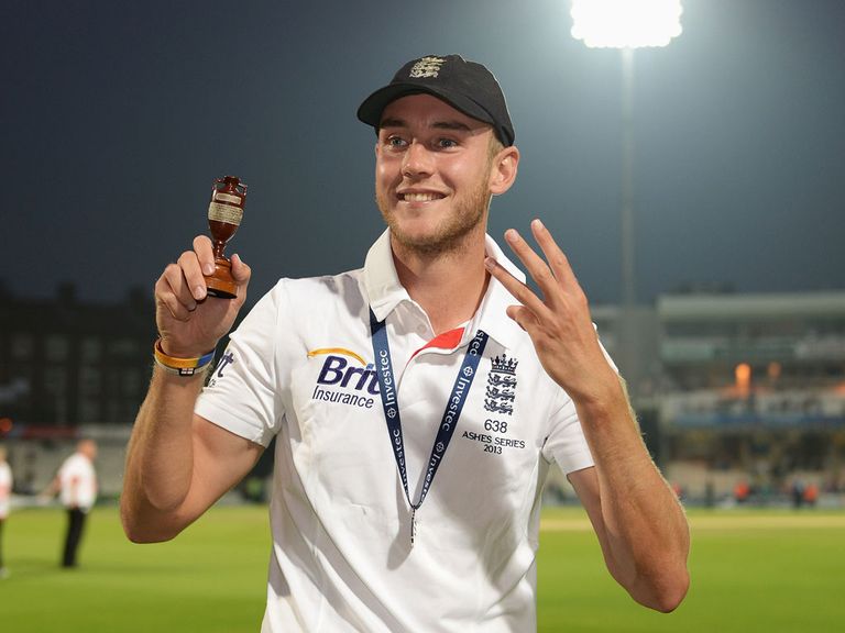 Stuart Broad: Keen to make history