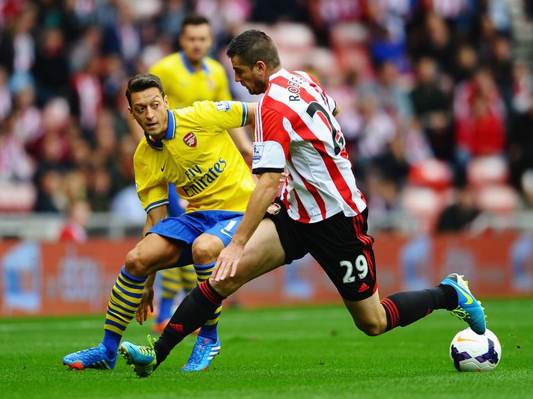 Mesut Ozil: Joined Arsenal on deadline day