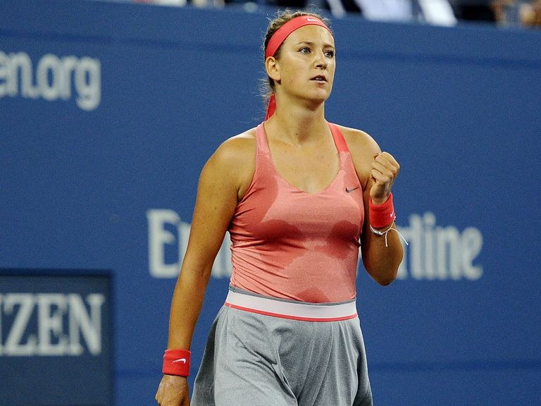 Azarenka: Through to the last four