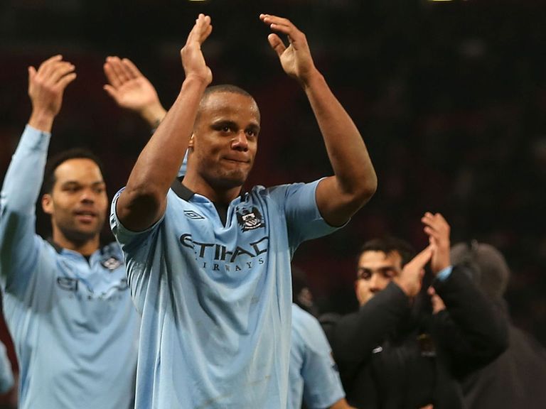 Vincent Kompany: Manchester City captain back in their squad
