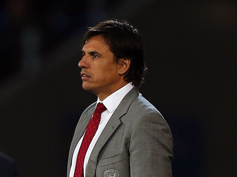 Chris Coleman: Under pressure as Wales boss