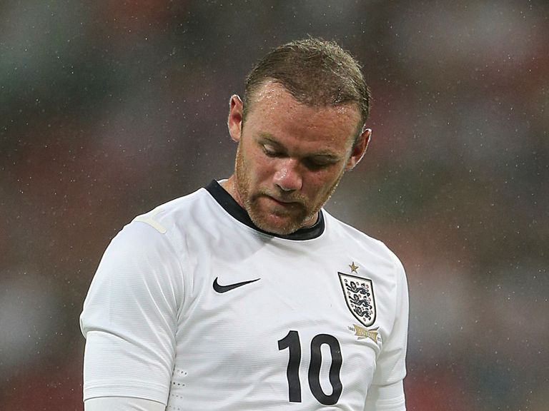 Rooney: Won't feature for England against Moldova or Ukraine