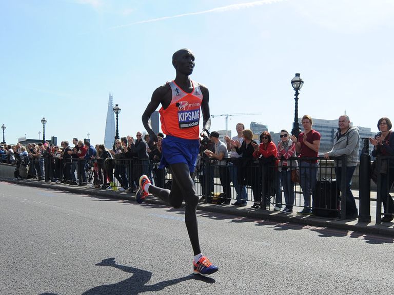 Kipsang: New record in Berlin