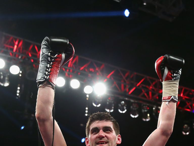 Rocky Fielding: Cemented his status as one of Britain's brightest prospects